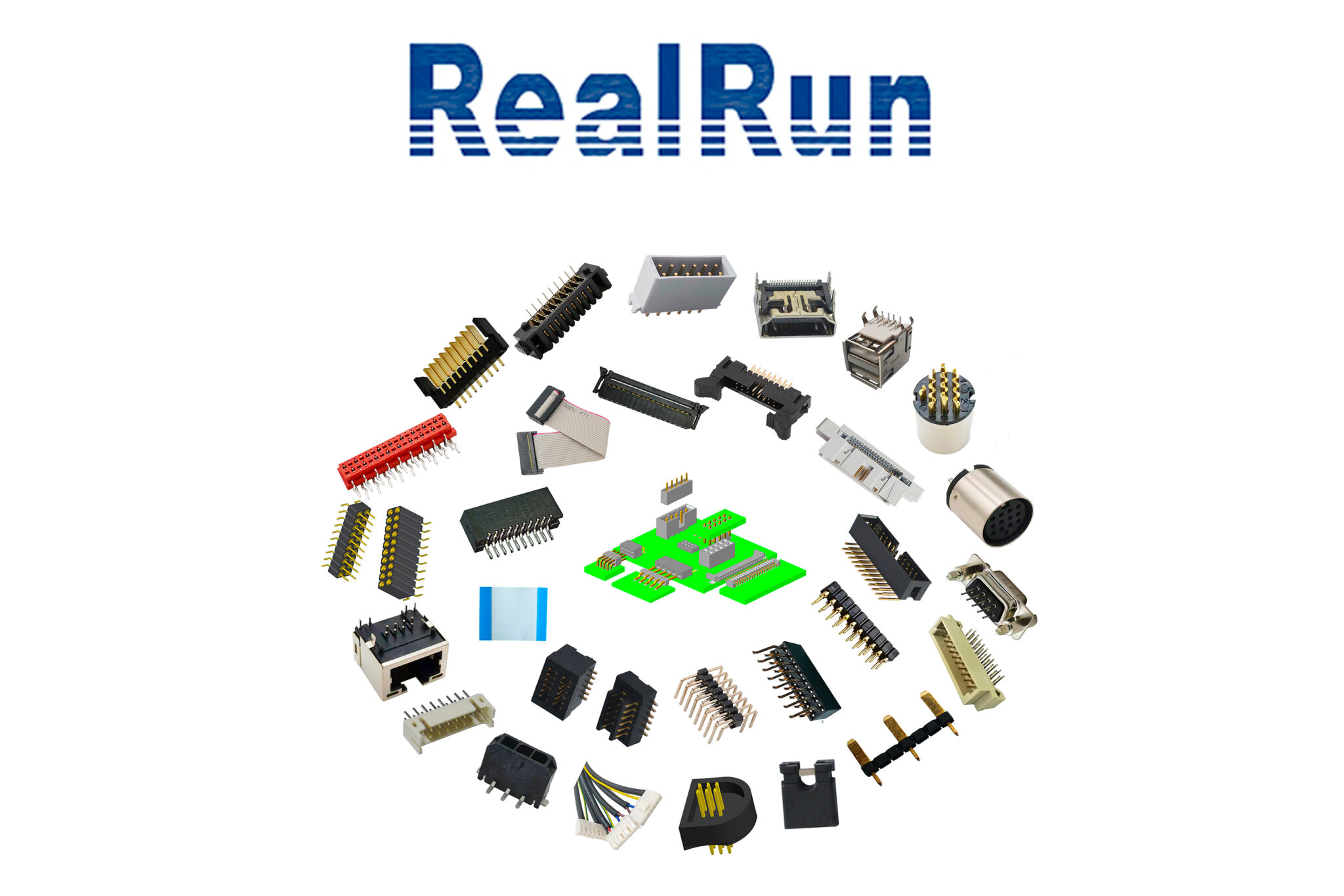 Real Form Connectors Connectors Real Run - Gixo